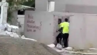 Iğdır’da trafik polislerinin karıştığı şiddet görüntüleri tepki topladı