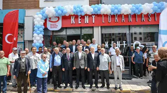 Dursunbey’in Yeni Sosyal Alanları Kapılarını Açtı
