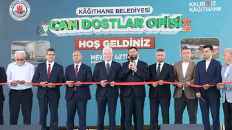 Kağıthane sokak hayvanları için dev rehabilitasyon merkezini açtı