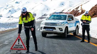 Erzurum trafiğinde kaza bilançosu ağırlaştı