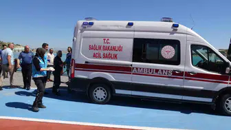 Malatya Orduzu Göleti’nde acı olay