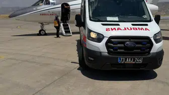 Şırnaklı yenidoğan bebek için saatlerle yarışıldı