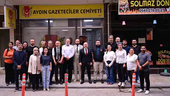 Aydın Valisi Varol yerel medyanın denetim gücüne dikkat çekti
