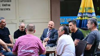 Vali Varol Gençlik Caddesi esnafının kapısını çaldı