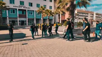 Nazilli’de silahlı çeteye baskın 7 kişi demir parmaklıklar ardında