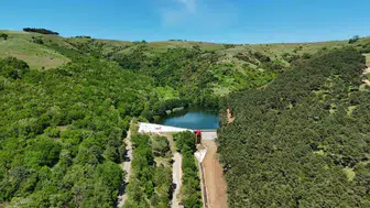 Sinop’un yeni nefes alanı Nisi Göleti kapılarını açtı