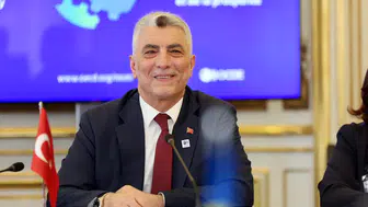 Türkiye ve Ukrayna ticaret hedefi için masaya oturdu