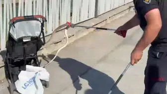 Karaköprü’de park keyfi az kalsın faciaya dönüşüyordu