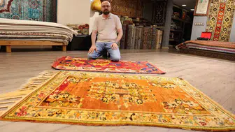 Aydınlı esnafın gözü gibi baktığı servet değerindeki halılar