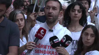 Açlık grevindeki öğretmenlerden iktidara tepki: Meclis'te kapılar yüzümüze kapandı