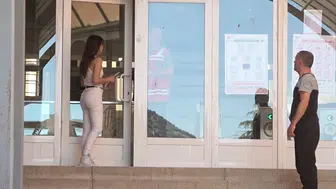 Isparta’da bir dakikalık gecikme üniversite kapısını kapattı