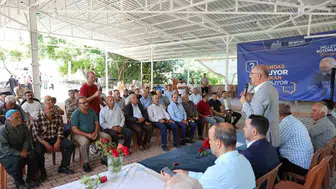 Antakya Belediye Başkanı Yaylacık sakinlerinin taleplerini dinledi