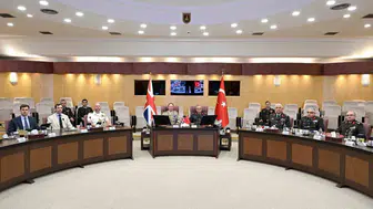 İngiliz komutan Ankara'da kritik temaslarda bulundu