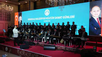 Kırıkkale ilk Türk Halk Müziği korosuyla buluştu