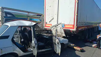Osmaniye'de otobanda feci kaza 5 kişi yaralandı