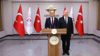 Çin Büyükelçisi Adıyaman’da iş birliği fırsatlarını değerlendirdi
