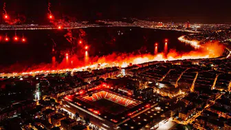 Göztepe 101’inci yılını binlerce meşaleyle kutlayacak
