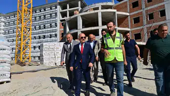 Söke'de binlerce öğrencinin beklediği yurt inşaatı için geri sayım başladı