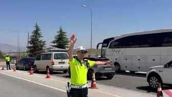 Karaman polisinden bir haftalık geniş çaplı asayiş operasyonu