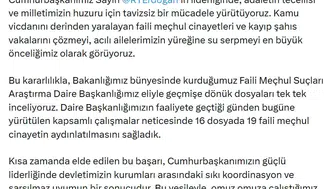 Yıllardır çözülemeyen 19 cinayetin üzerindeki sır perdesi kalktı
