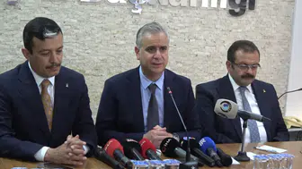 AK Parti'li Yalçın muhalefetteki iç tartışmaları eleştirdi