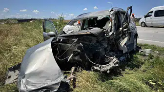 Edirne’de tır ile otomobilin çarpıştığı kazada bir kişi hayatını kaybetti