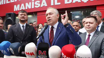 MHP Manisa İl Teşkilatında görev değişimi yaşandı
