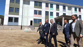 Bingöl’de yeni eğitim yuvası için sona yaklaşıldı