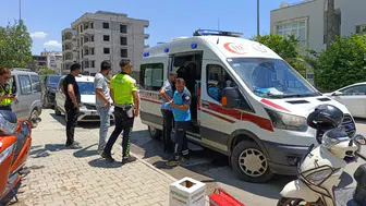 Adıyaman'da motosiklet kazası iki kişiyi hastanelik etti