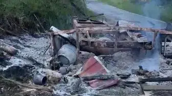 Kastamonu'da gece yarısı kundaklama şüphesi