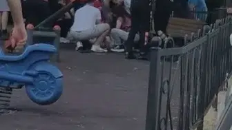 Eyüpsultan’da parkta silahlı hesaplaşma 5 kişi hastanelik oldu