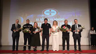 Türkiye sanayisinin çelik devi 61 yaşına girdi