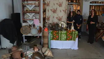 Sinoplu gençler sanat ve tarihle buluştu