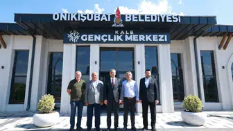 Kahramanmaraşlı gençler için yeni bir buluşma noktası açılıyor