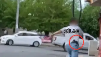 Bingöl sokaklarında polisin şüpheli takibi kameraya yansıdı