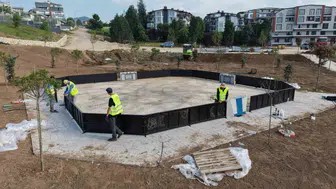 Başiskele’deki dev yeşil alan projesinde sona yaklaşılıyor