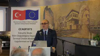 Eskişehir’den Türkiye’ye kuraklığa karşı yeni tarım modeli
