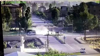 Yüksekova Çevre Yolu’nda feci kaza 3 can kaybı