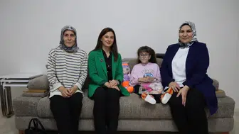 Söğüt’te kapı kapı dolaşıp dert dinlediler