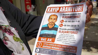 Manisa’da 42 yaşındaki Veli Ak yedi gündür kayıp