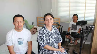 Muğlalı 9 yaşındaki Yalın bateri performansıyla herkesi kendine hayran bıraktı