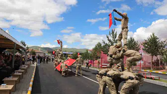 Ardahan Jandarma teşkilatının 187 yıllık geçmişini törenle kutladı