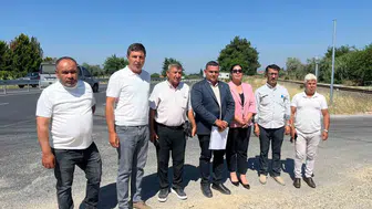Aydınlı köylülerin yolu kapandı