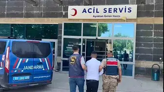 Suruç'ta 25 yıllık hapis cezası olan firari yakalandı