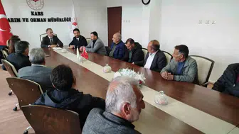 Karslı yetiştiriciler için yeni dönem mesaisi başladı