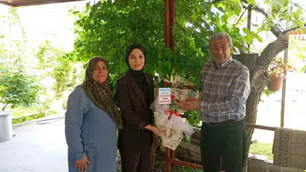 Bünyan Belediye Başkanı şehit babalarını evlerinde ziyaret etti