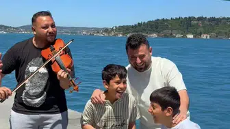 Depremzede öğrencilerin İstanbul gezisi hayali gerçek oldu