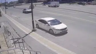 Sivas'ta elektrikli bisiklet kazası 17 yaşındaki genç ağır yaralı