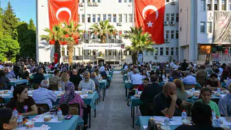 Jandarma 187 yaşında Manisa’da gazi ve şehit aileleriyle buluştu
