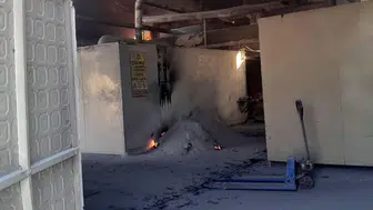 Kütahya’da metal fabrikasında patlama 3 işçi yaralandı
